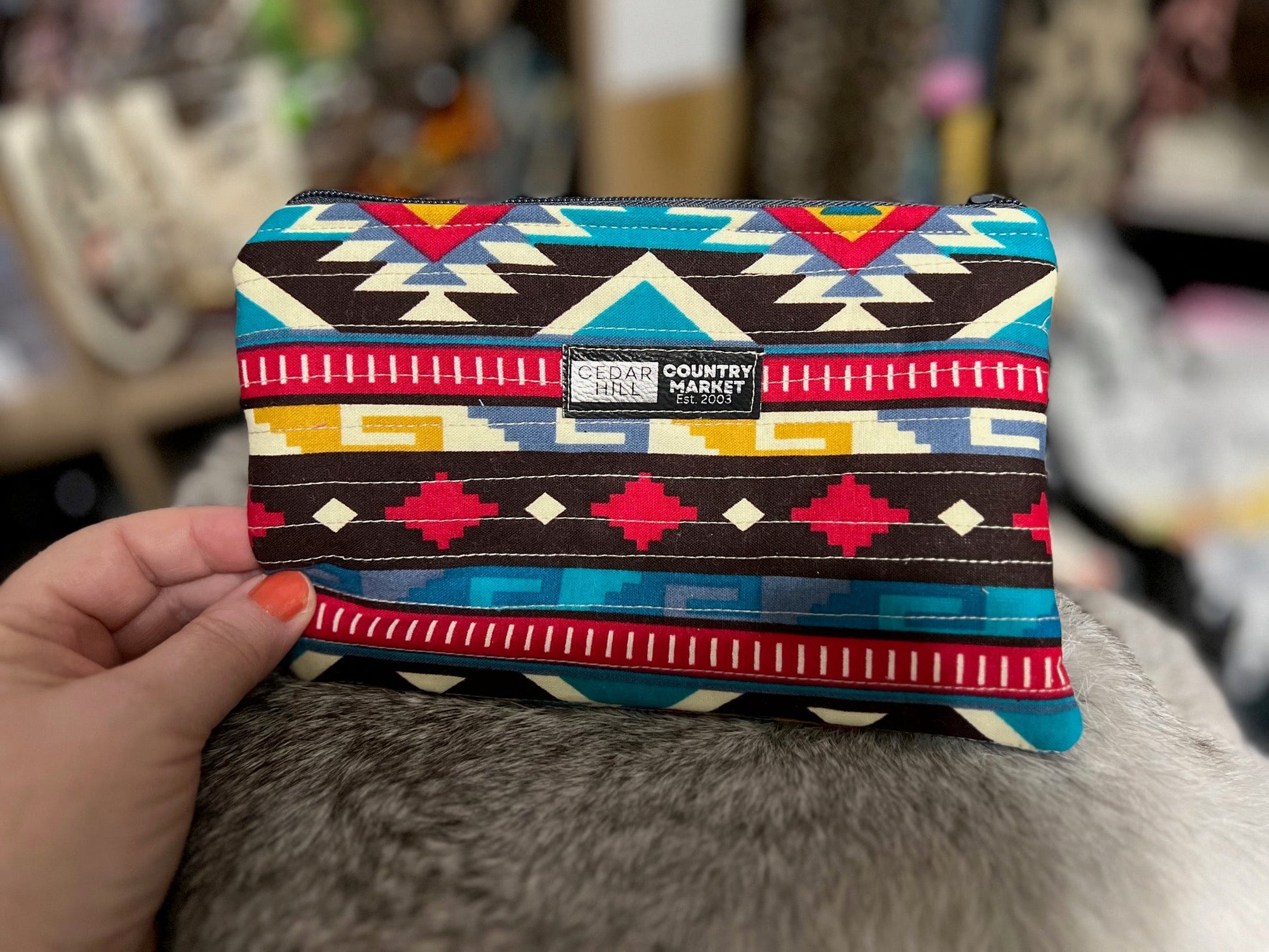 Western Inspired Makeup Bags - Set of 3 CedarHill Country Market