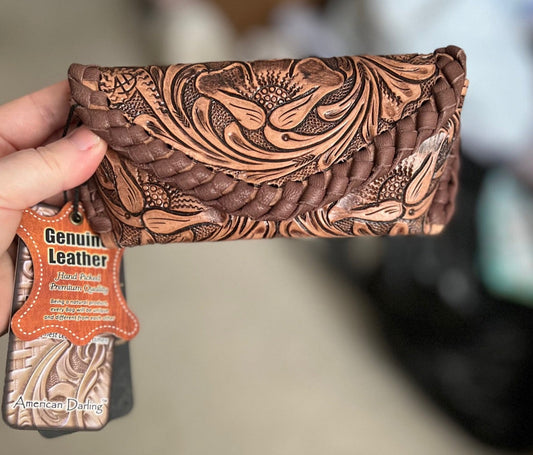 Genuine Leather Sunglass Case Cedar Hill Country Market
