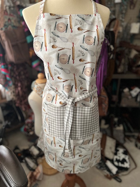 Western Inspired Handmade Kitchen Aprons - One size fits Cedar Hill Country Market