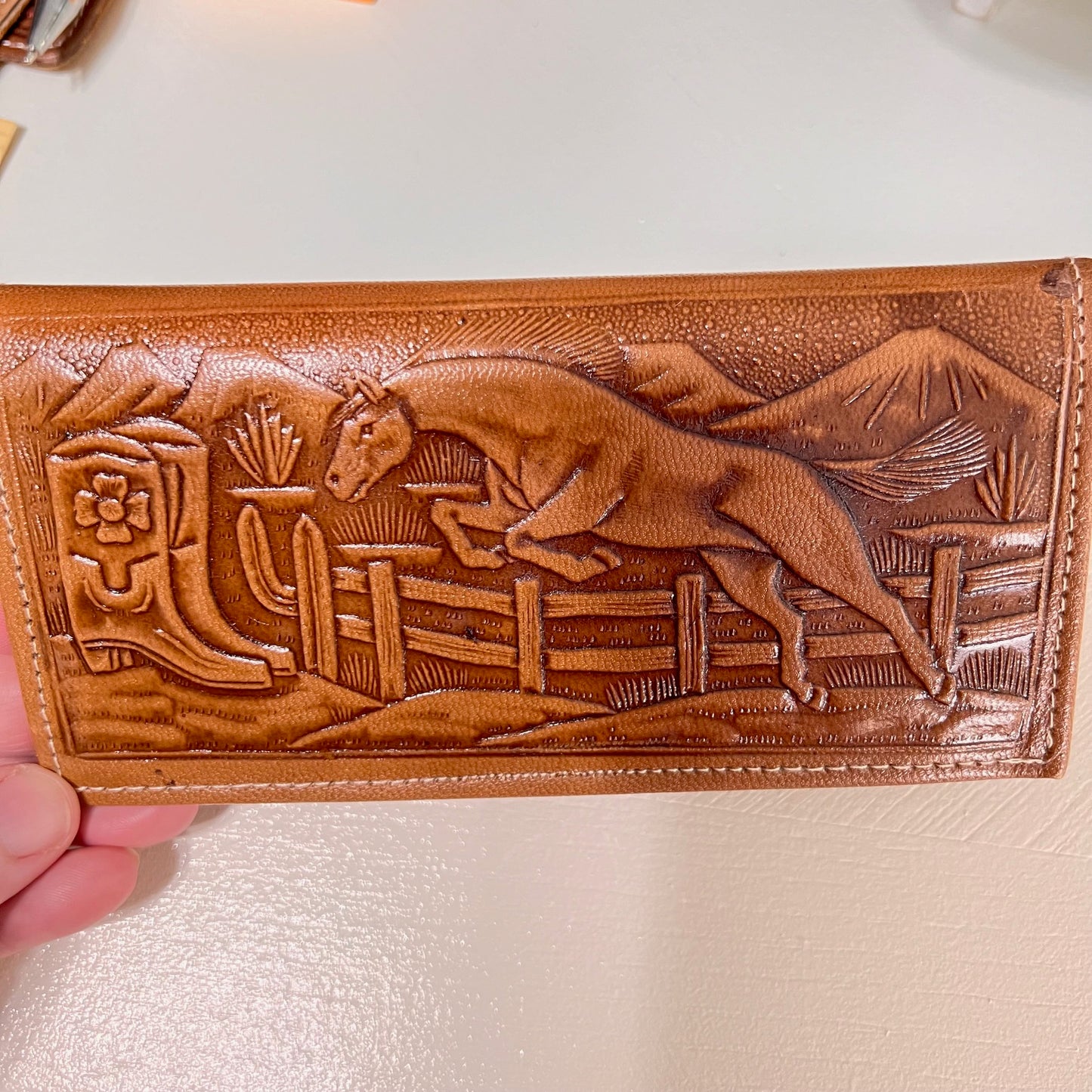 Mens Long Style Rodeo Wallets Cedar Hill Country Market