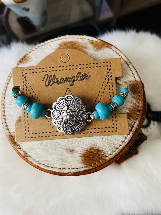 Wrangler Horse Bracelet - Multi Cedar Hill Country Market