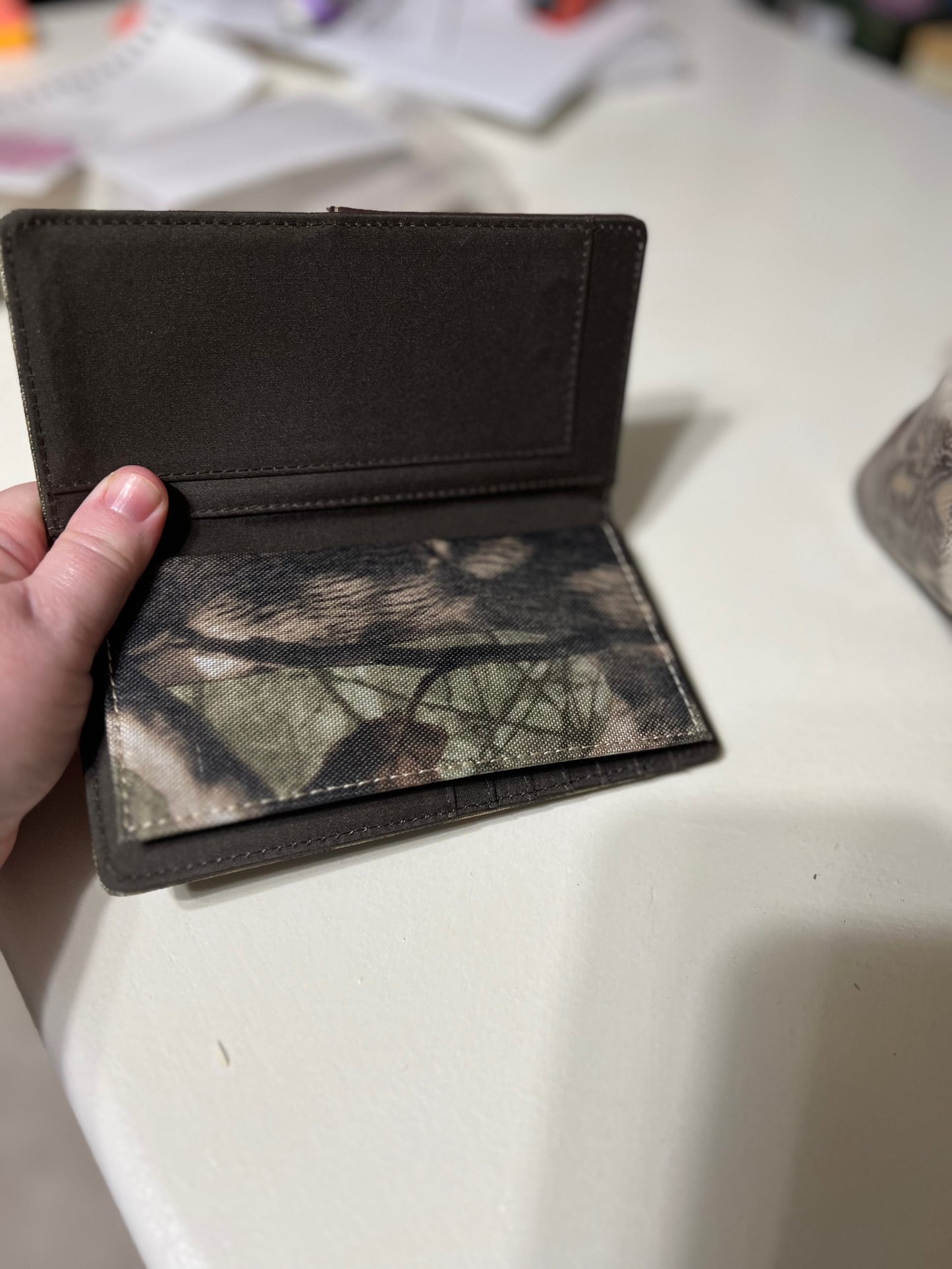 Montana West Camo Print Checkbook Cover Wallet CedarHill Country Market