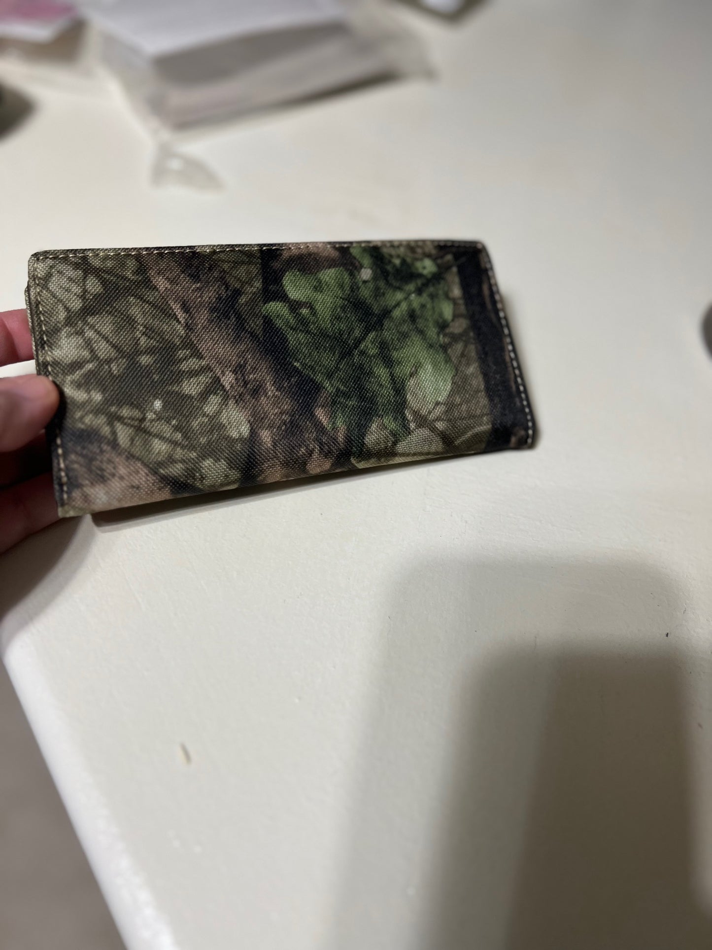 Montana West Camo Print Checkbook Cover Wallet CedarHill Country Market