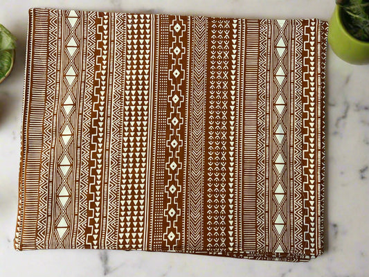 Rusty Nail Aztec Table Mats - Set of 4 Cedar Hill Country Market