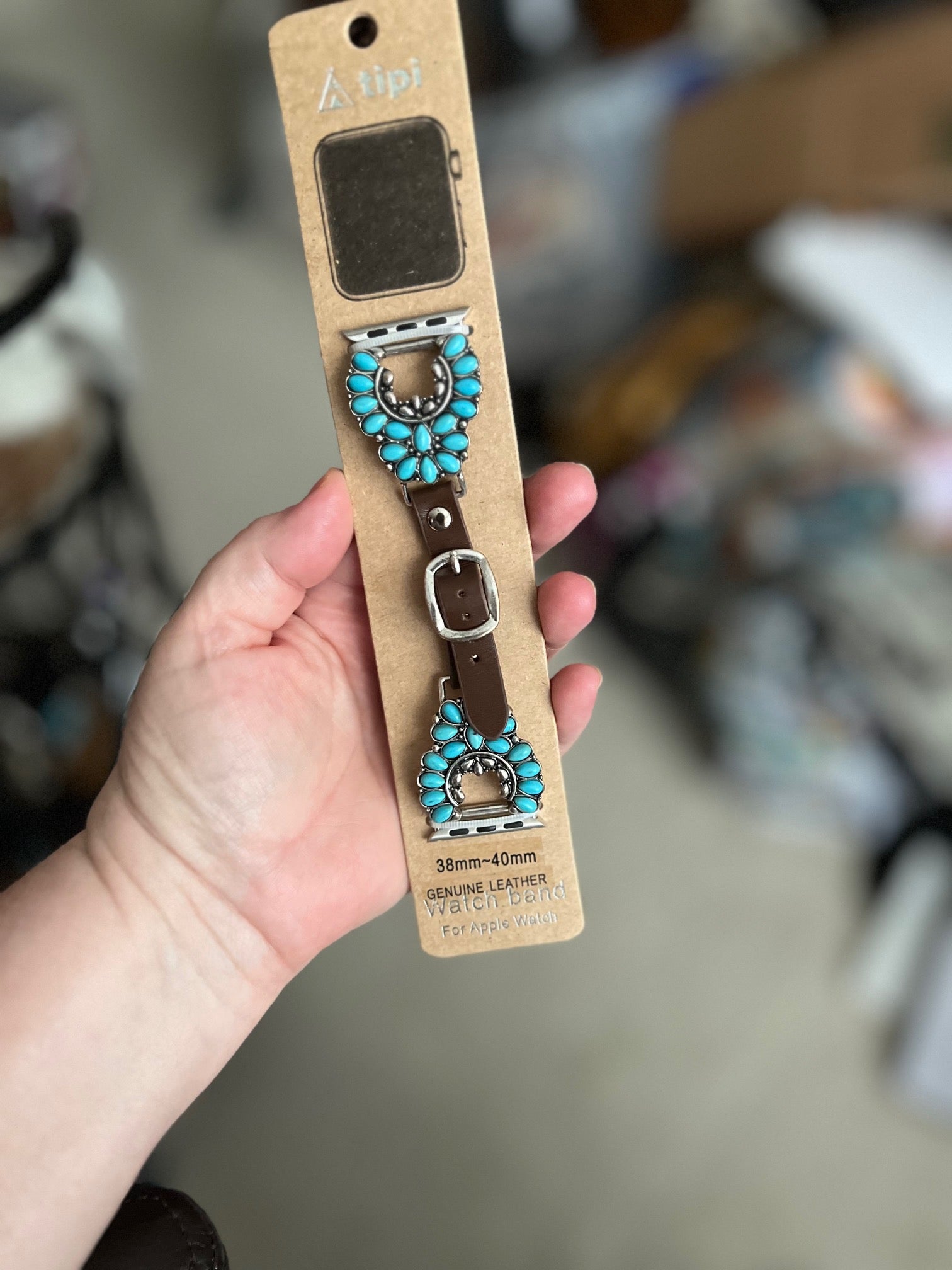 Apple Western Themed Watch Band CedarHill Country Market