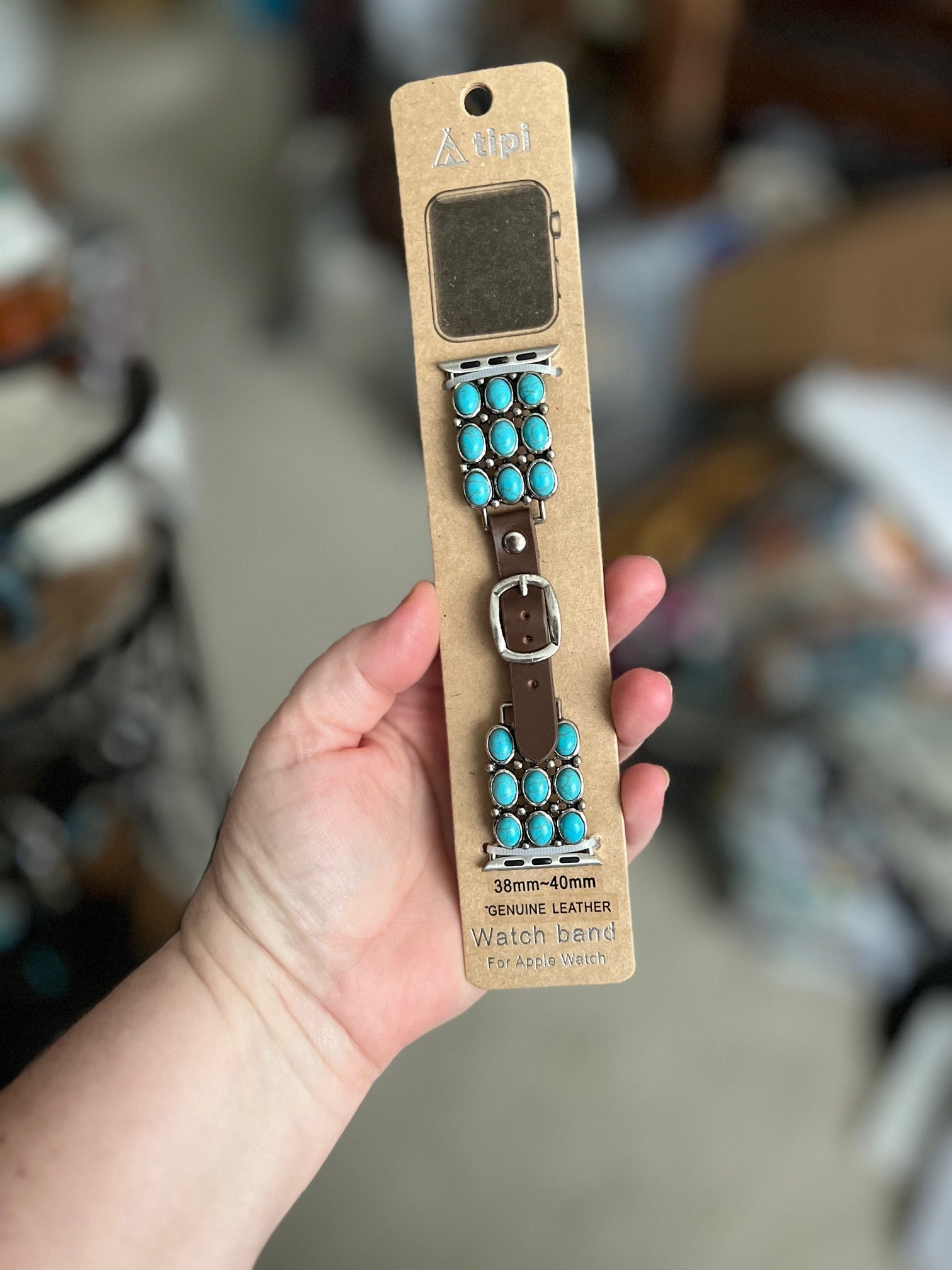 Apple Western Themed Watch Band CedarHill Country Market