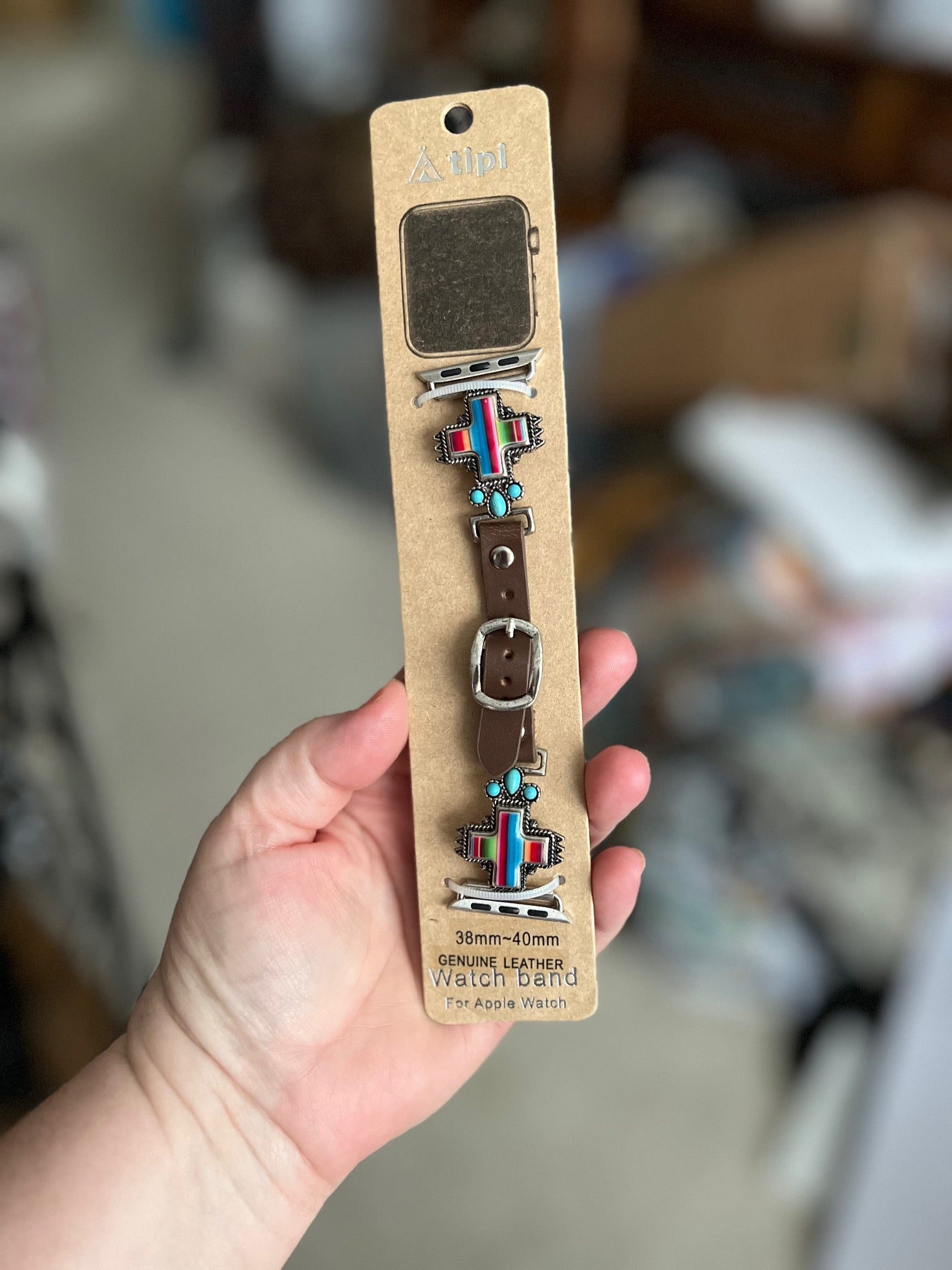 Apple Western Themed Watch Band CedarHill Country Market