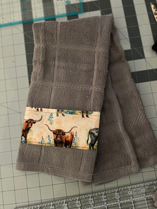 Western Themed Assorted Kitchen Towels Cedar Hill Country Market