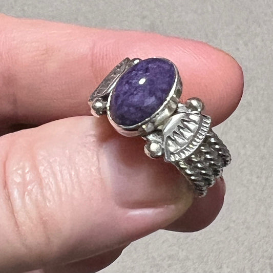 Chaolite Rope Ring - Size 7.5 Cedar Hill Country Market