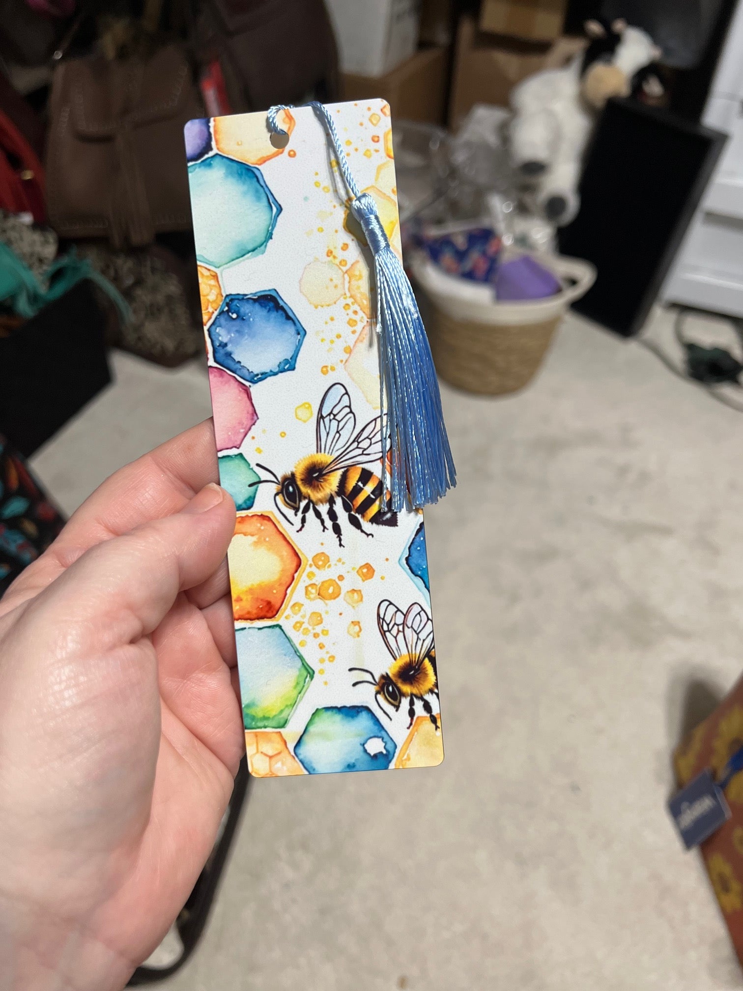 Metal Bookmarks 7 X 2.5 Extra Large Cedar Hill Country Market