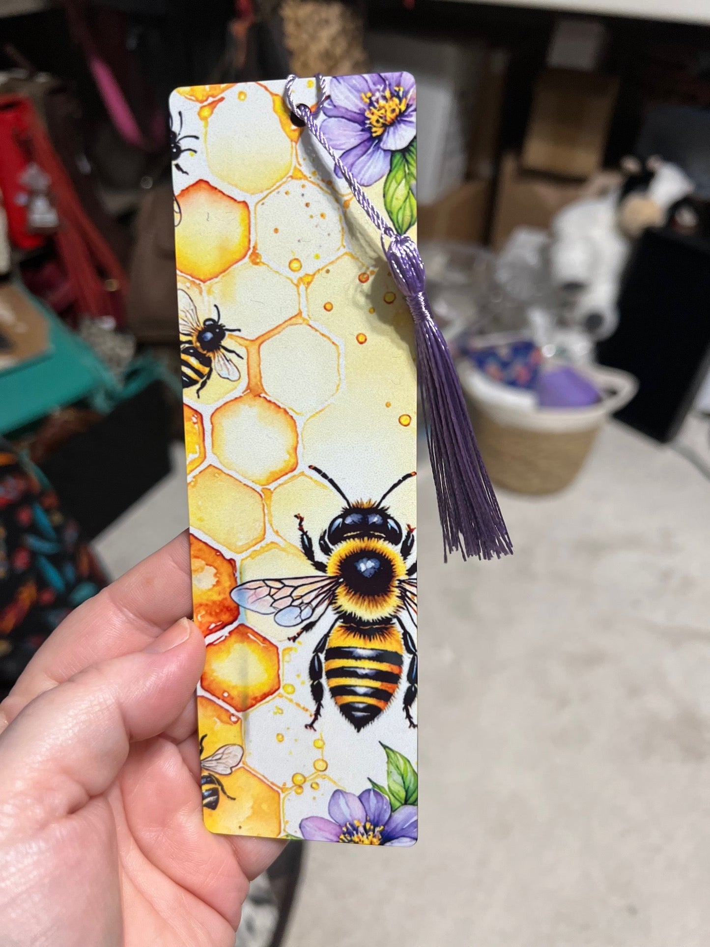 Metal Bookmarks 7 X 2.5 Extra Large Cedar Hill Country Market