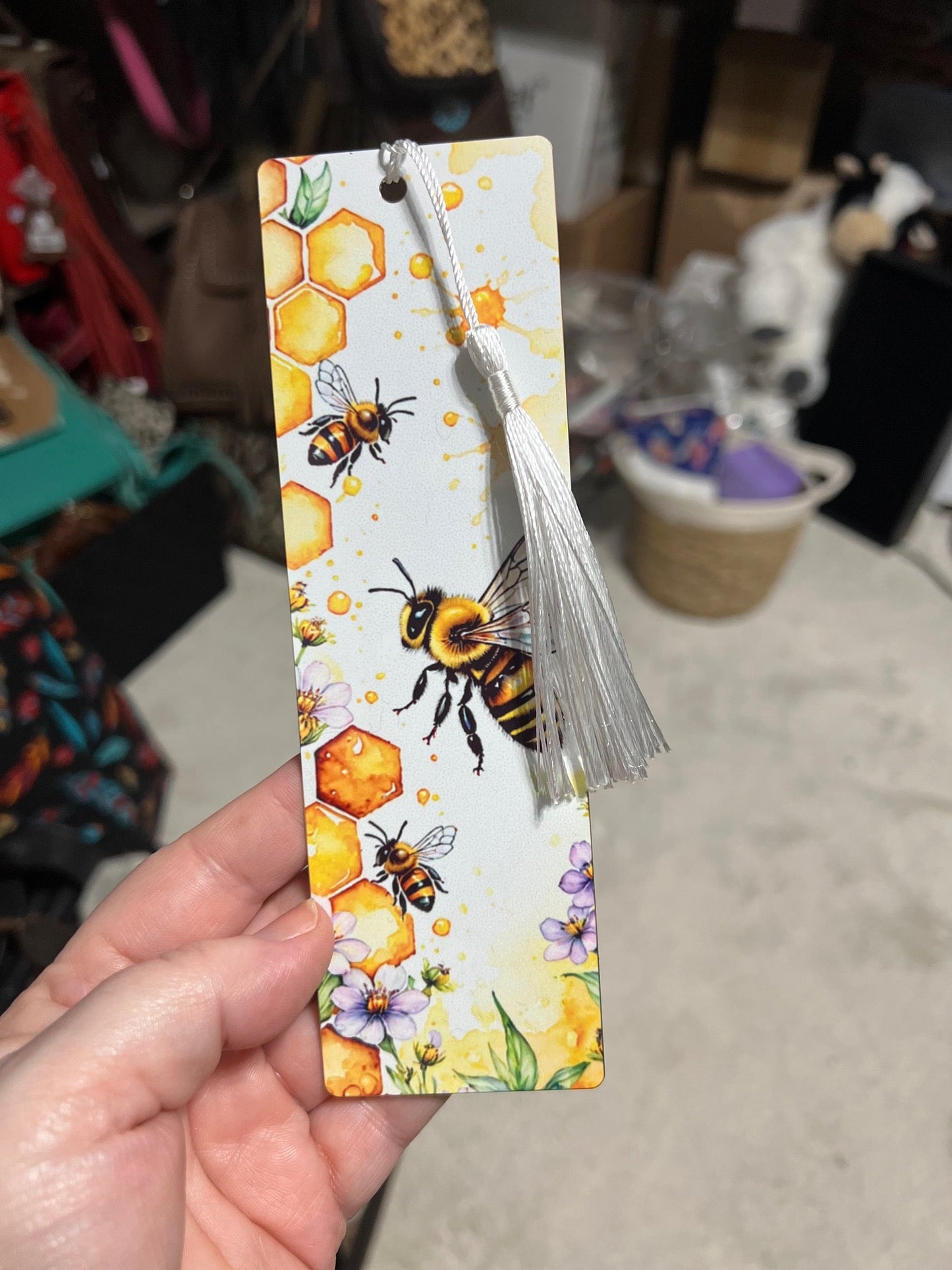 Metal Bookmarks 7 X 2.5 Extra Large Cedar Hill Country Market