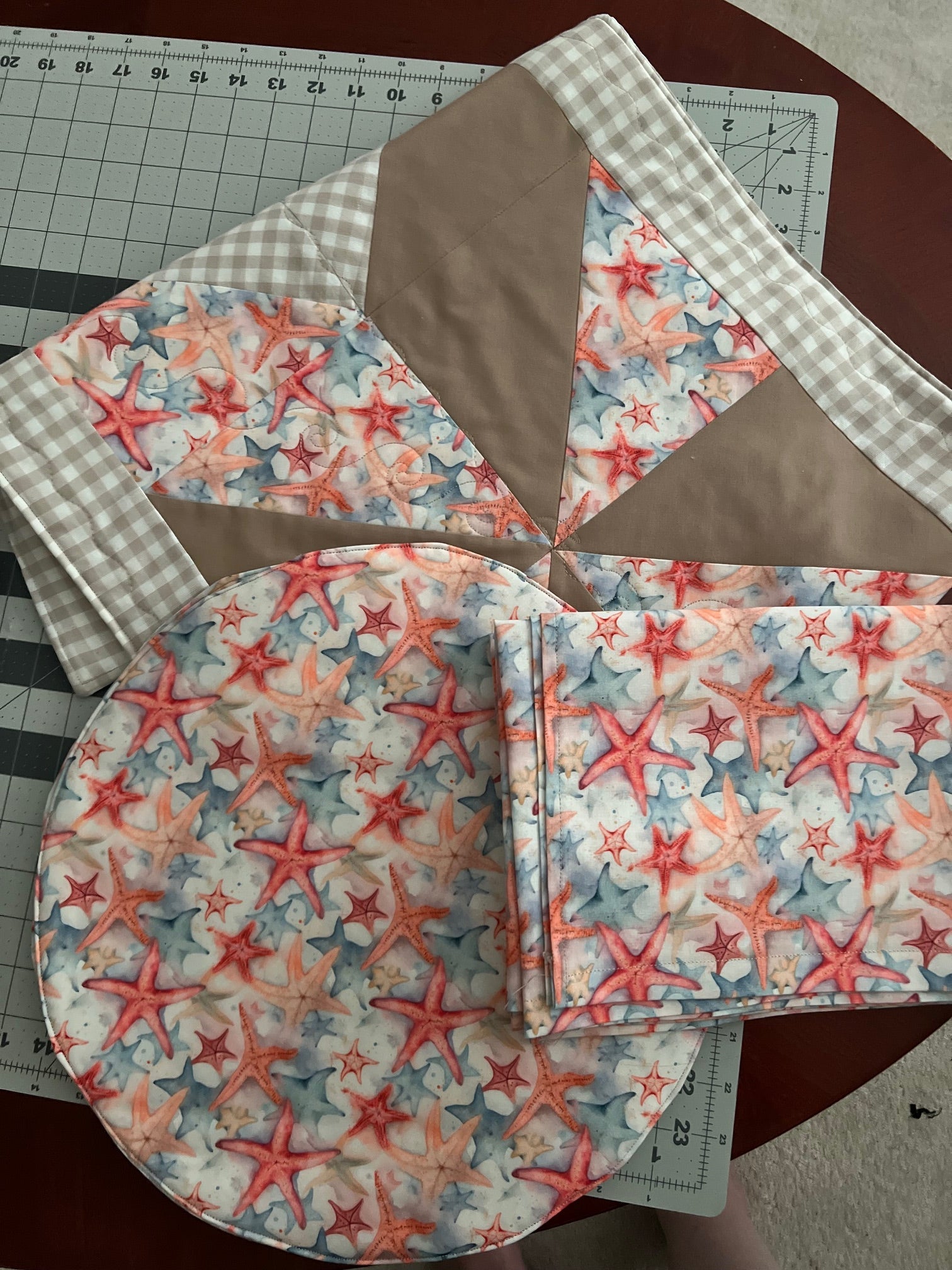 Table Runners - Multi Cedar Hill Country Market
