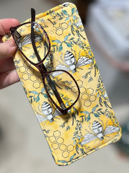 Cloth Handmade Eye Glass Cover - Multi Cedar Hill Country Market