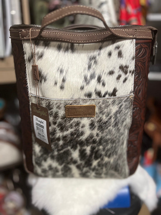 Cowhide BackPack with Adjustable Straps Cedar Hill Country Market