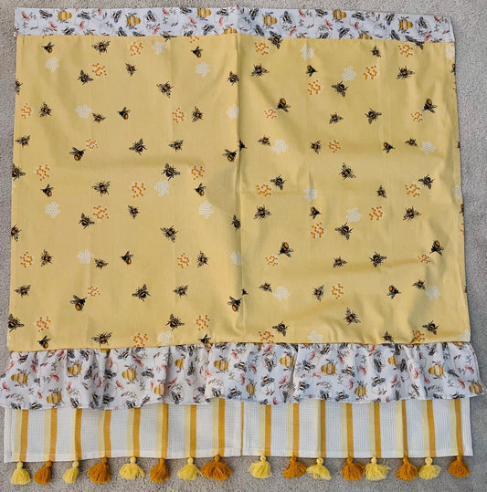 Bumble Bee Curtain Panels Cedar Hill Country Market