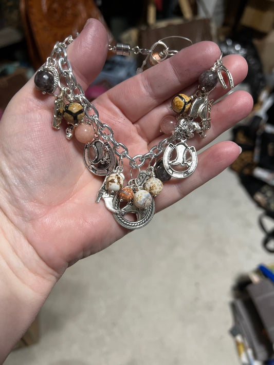 Sandra Ling - Western Charm Bracelet Cedar Hill Country Market