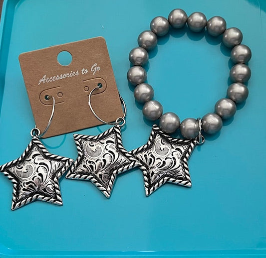 Filigree StarJewelry Set - Multi Cedar Hill Country Market