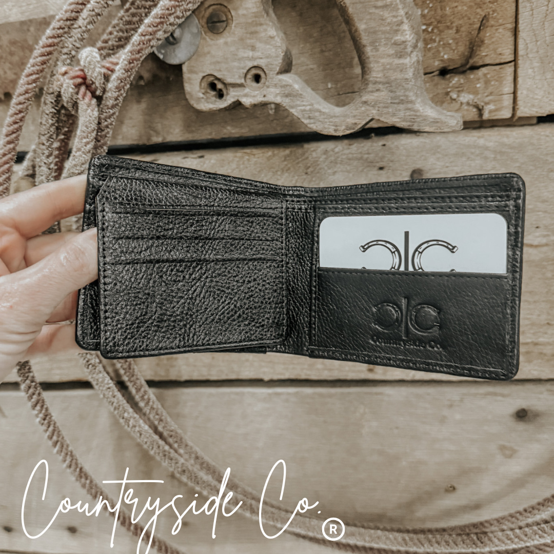 The Westin Cowhide Men's Wallet Limited Edition by Countryside Co. Countryside Co.