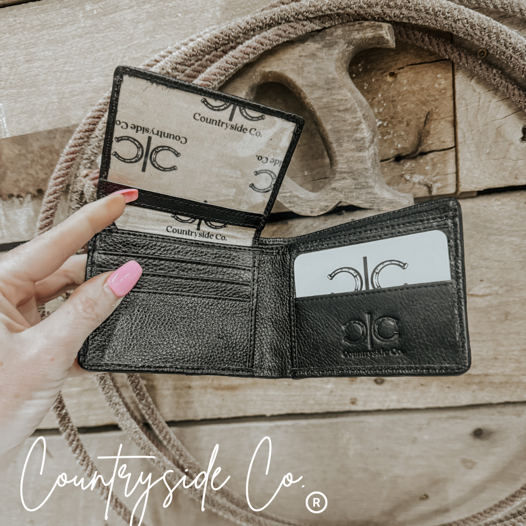 The Westin Cowhide Men's Wallet Limited Edition by Countryside Co. Countryside Co.