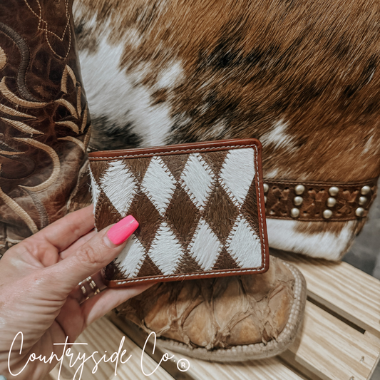 Longhorn Edition The Westin Cowhide Men's Wallet Countryside Co.