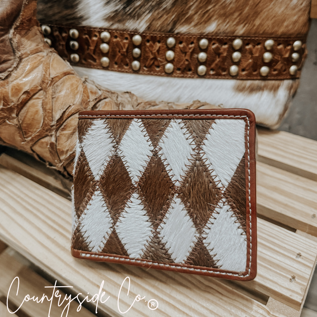 Longhorn Edition The Westin Cowhide Men's Wallet Countryside Co.