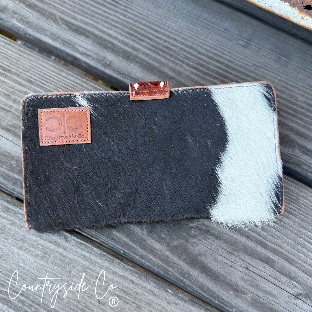 Loretta Cowhide Wallet Countryside Co.