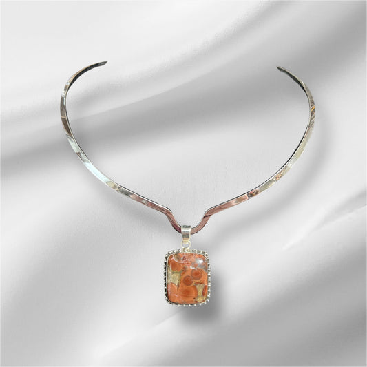 Peanut Obsidian Pendant - No. 106 Cedar Hill Country Market