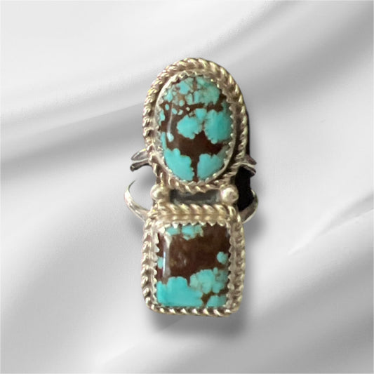 Genuine Royston Non Native Sterling Silver Size 7 - No. 123 Cedar Hill Country Market