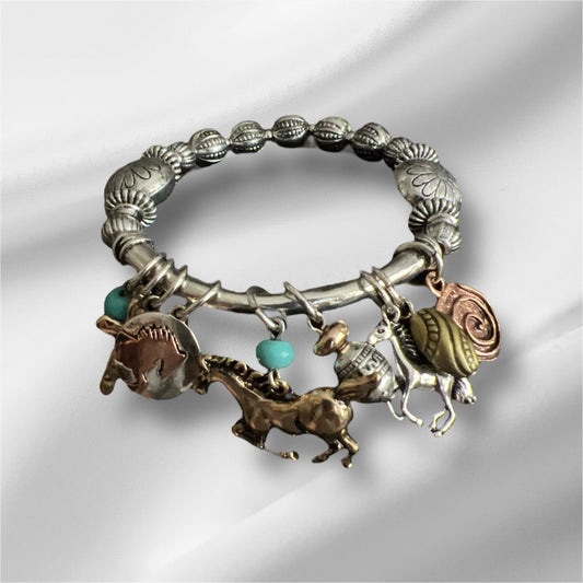 Fashion Stretch Charm Bracelets No 416 Cedar Hill Country Market