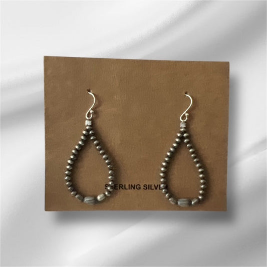 Sterling Silver Hoops No 511 Cedar Hill Country Market
