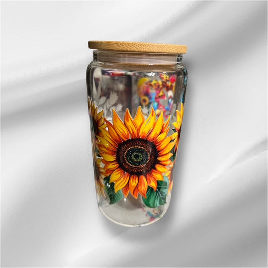 Western Inspired Glass Tumblers - Multi No 900 Cedar Hill Country Market