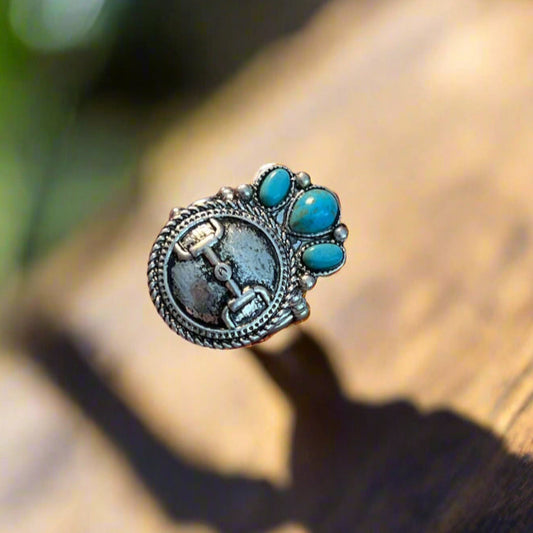 Fashion Stirrup Stretch Ring 1139 CedarHill Country Market