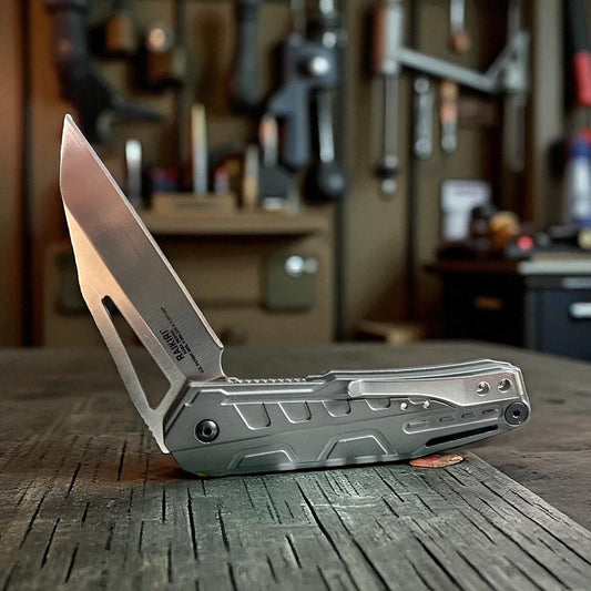 CRKT Raikin Linerlock (CR5040) Knife 7257 CedarHill Country Market