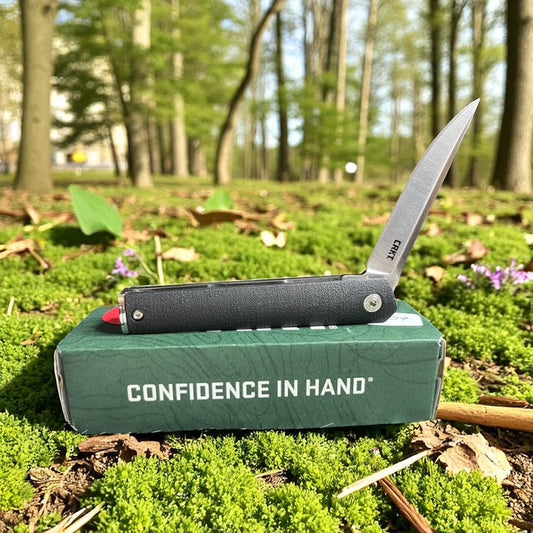 CRKT CEO Compact Linerlock Knife (CR7095KX) 7259 CedarHill Country Market