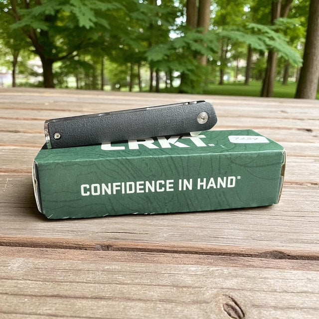 CRKT CEO Compact Linerlock Knife (CR7095KX) 7259 CedarHill Country Market