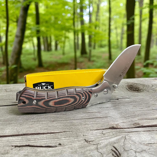 BUCK Small Selkirk Knife (EDC) (BU835BRS) 7227 CedarHill Country Market