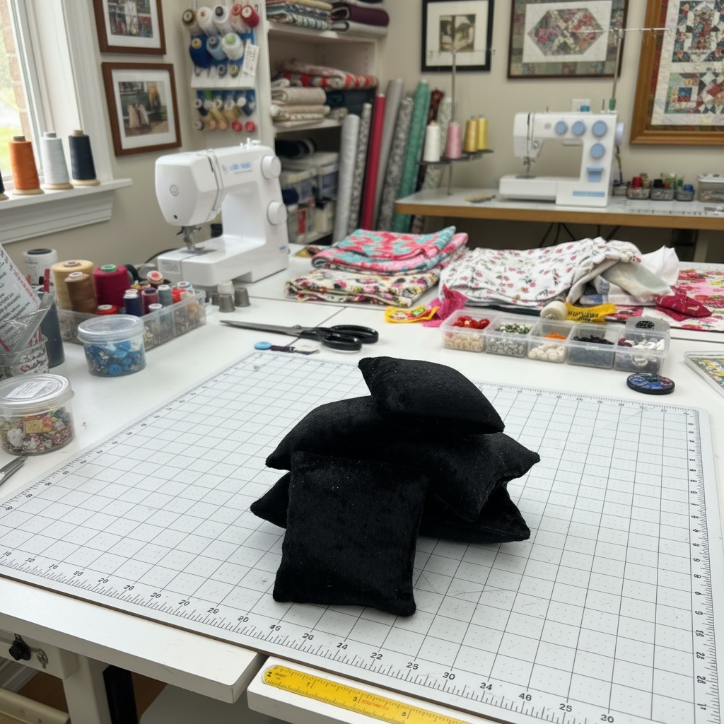 Jewelry Pillows / Display Puffs (Set of 3) 1756 Cedar Hill Country Market