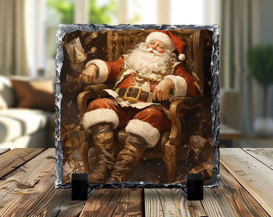 Christmas Themed Sublimation Granite Slates 4 X 4 Cedar Hill Country Market