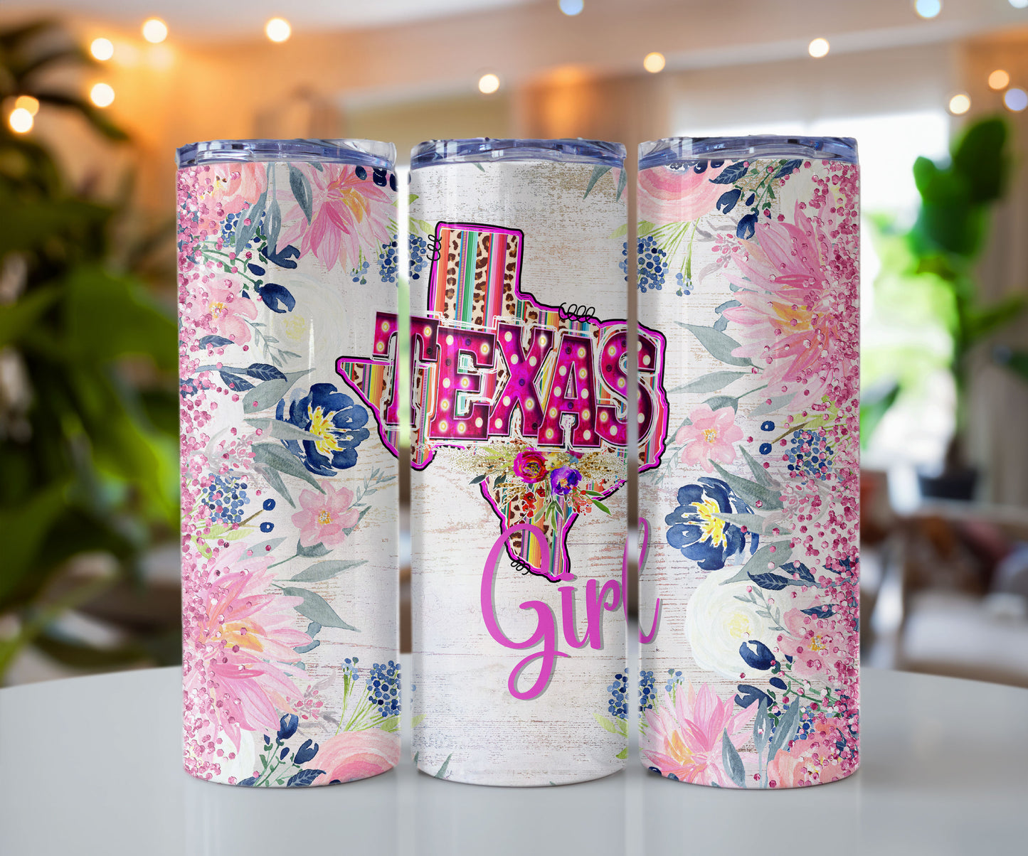 Texas Girl Double Insulated Tumbler and Throw Blanket - Bundle Sale CedarHill Country Market