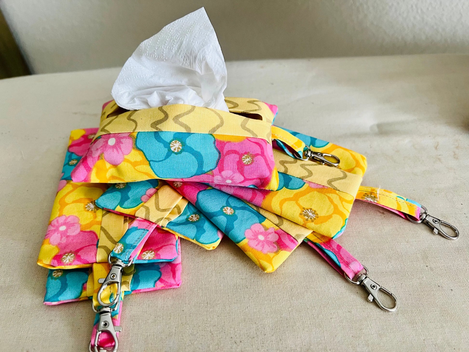 Travel Size Kleenex/Tissue Case Carry On Cedar Hill Country Market