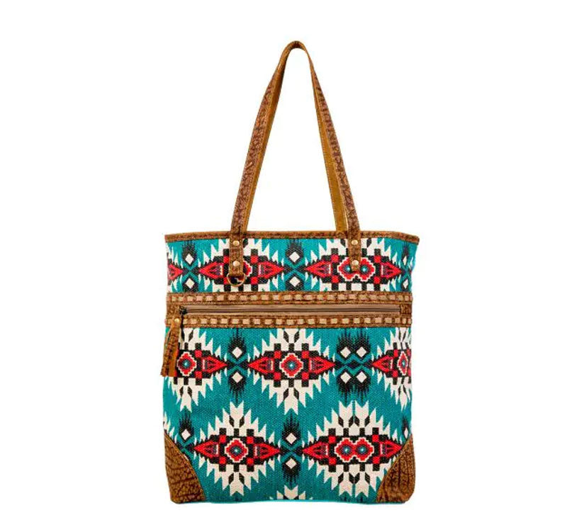 Sun of the Tribe Tote - Myra Cedar Hill Country Market