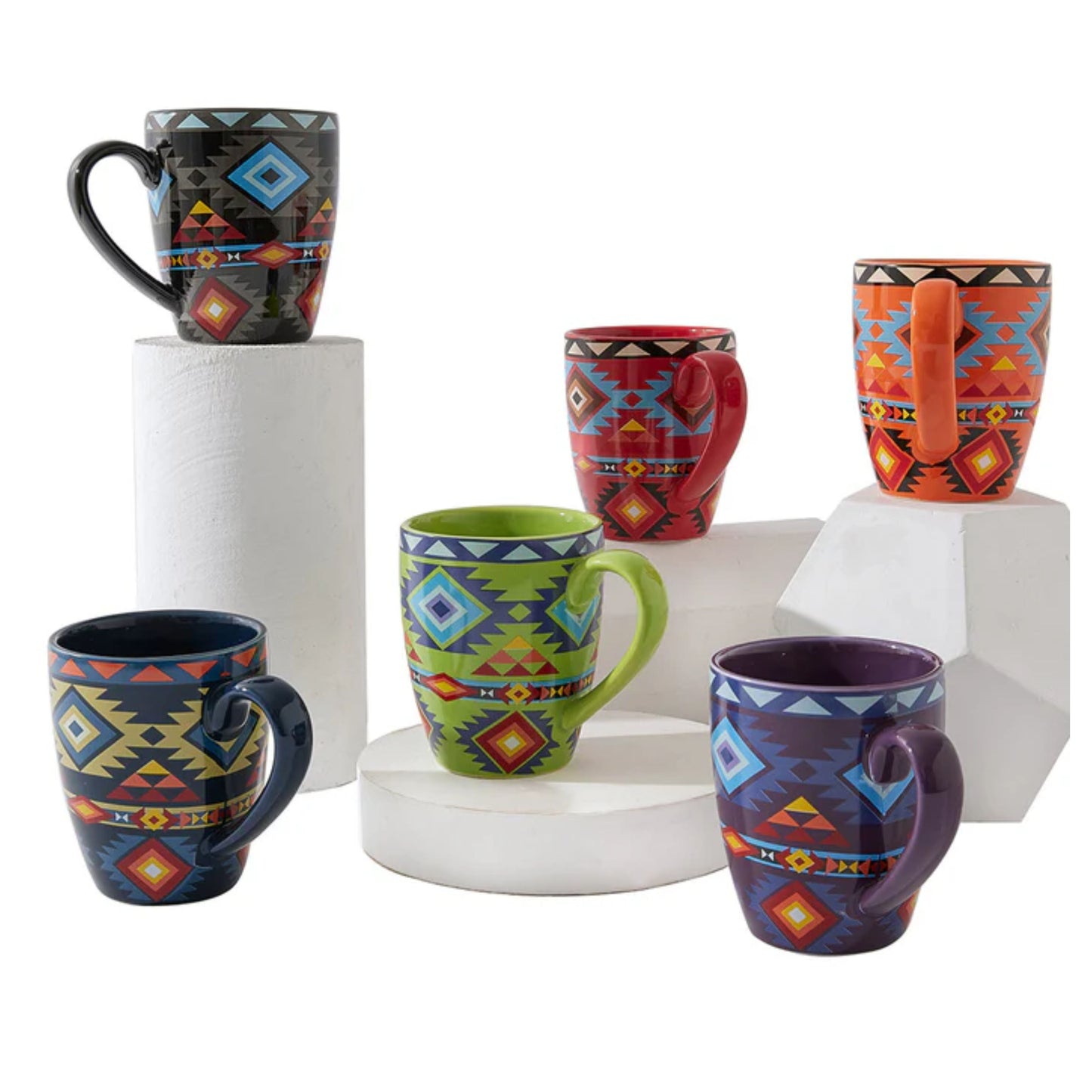 Handmade Thunderbird Spirit Coffee Mugs (16oz) Cedar Hill Country Market