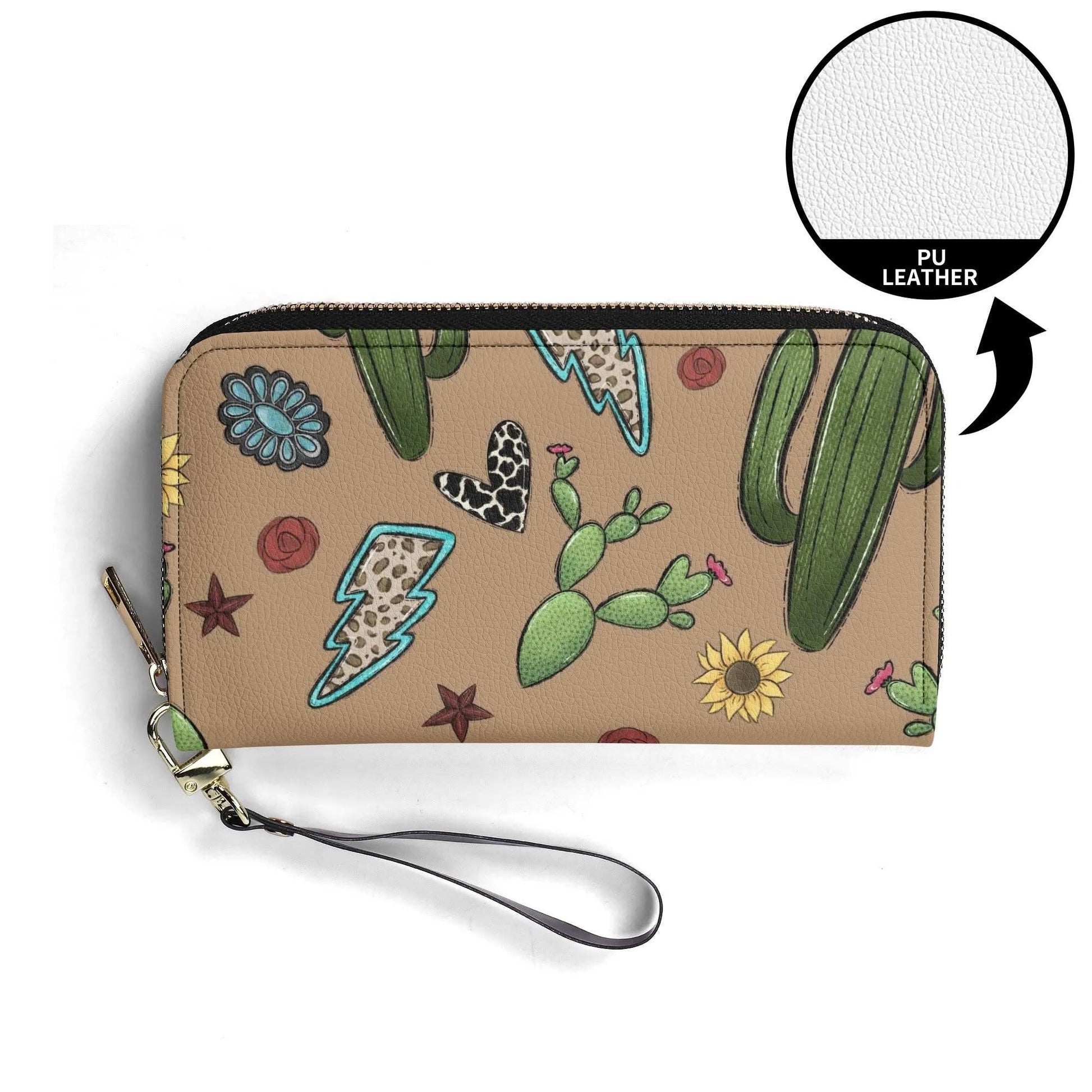 Desert Oasis Western PU Leather Wallet Sweetly Sunkissed