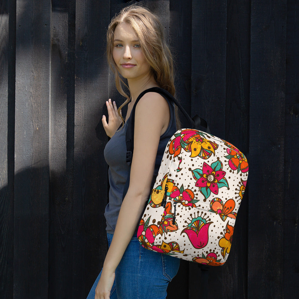 Aztec Floral Backpack CedarHill Country Market