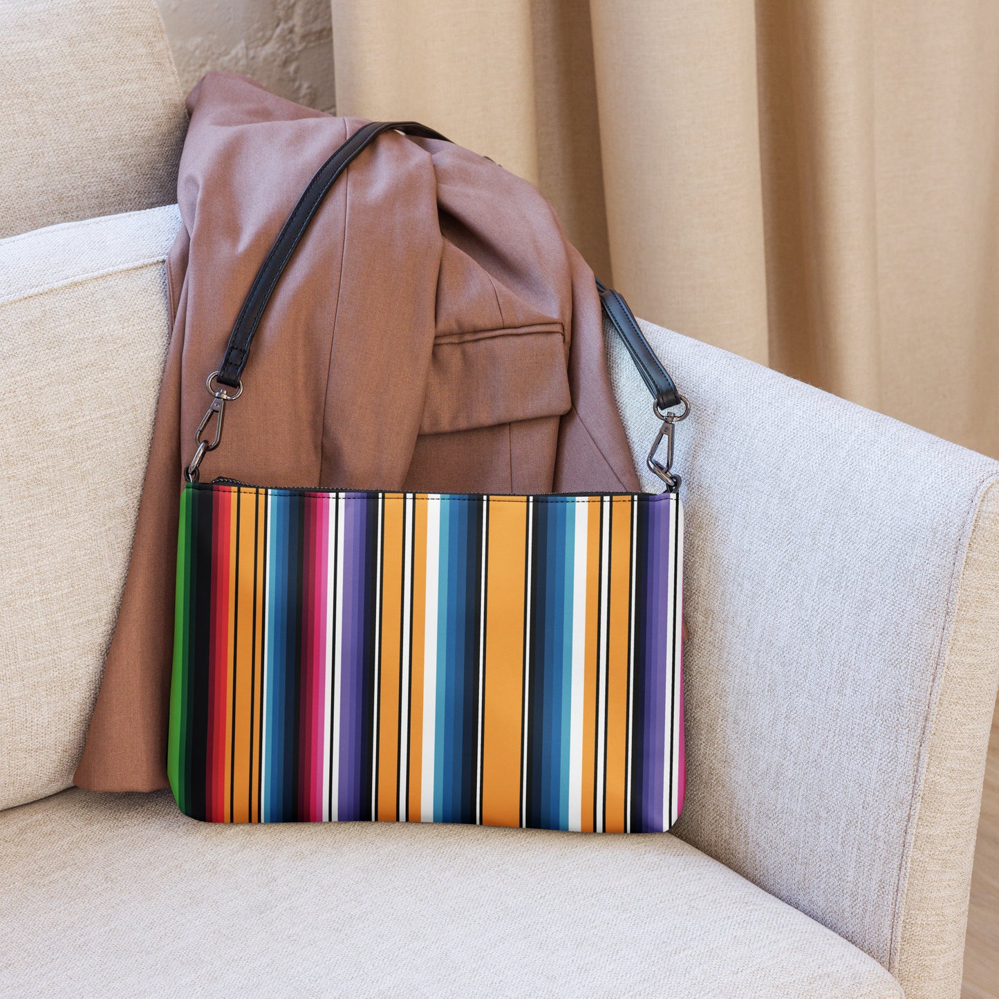 Pinata' Themed Aztec Crossbody bag with Adjustable Strap CedarHill Country Market