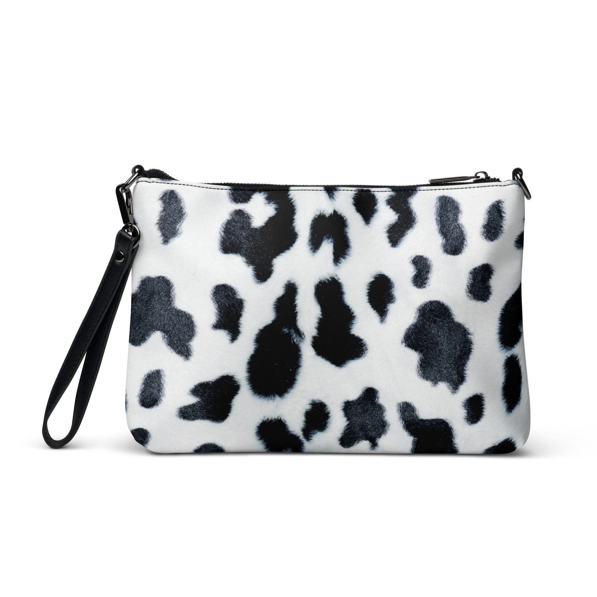 Cow Print Western Themed Crossbody bag with Adjustable Strap CedarHill Country Market