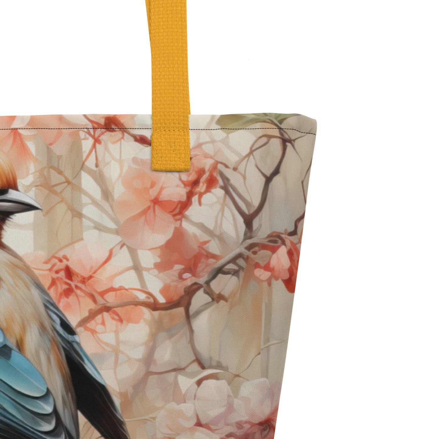 Timeless Feather and Flora Large Tote Bag CedarHill Country Market