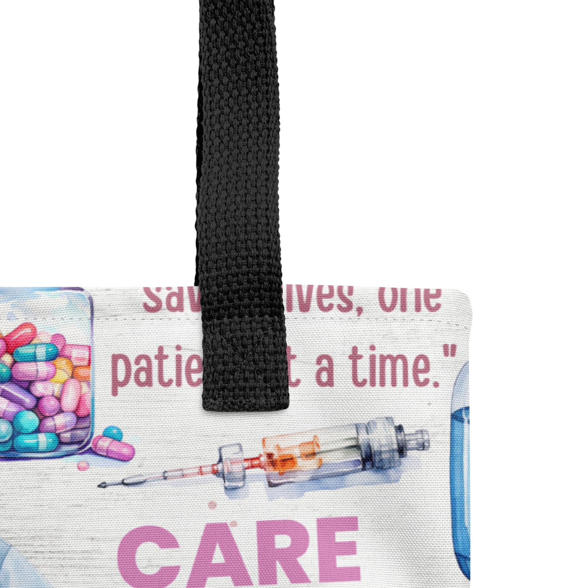 Nurse Life Lifestyle Tote bag CedarHill Country Market