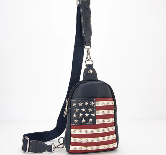 Montana West American Pride Collection Sling Bag CedarHill Country Market